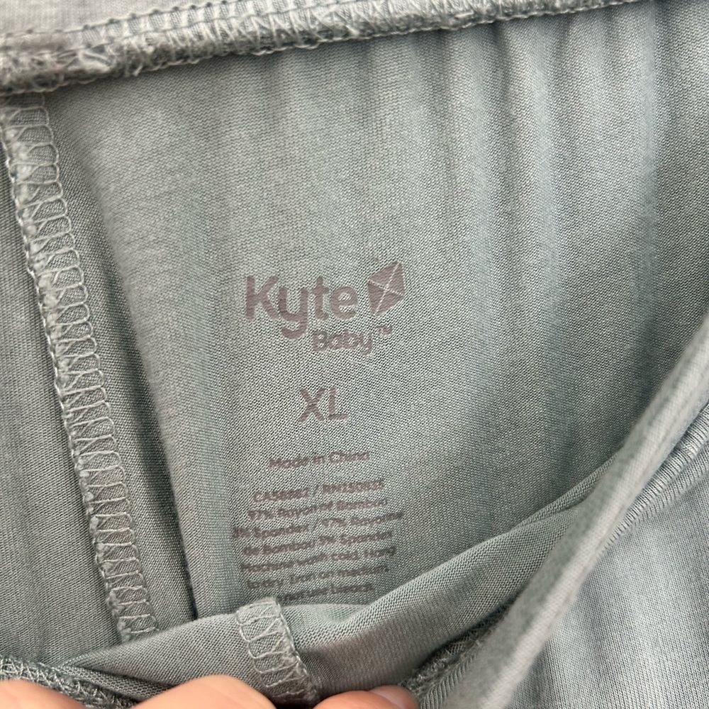 Kyte baby bamboo pull on pajama jogger style pants XL cozy loungewear comfort - Picture 5 of 6